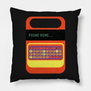 Phone Home Pillow