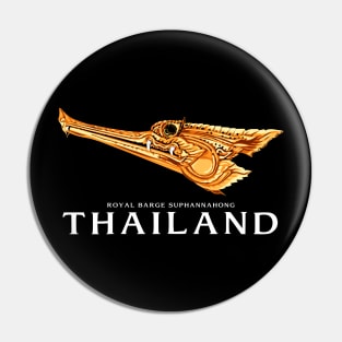 Thai Royal Barge Suphannahong Pin