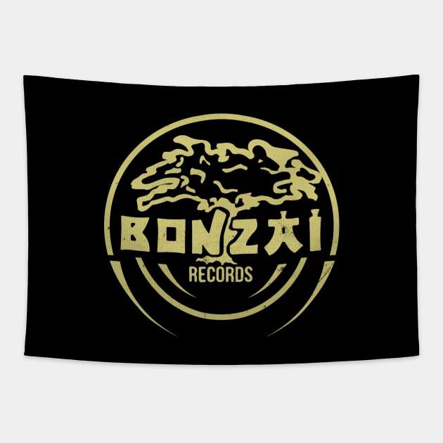 Bonzai Records Tapestry by GiGiGabutto