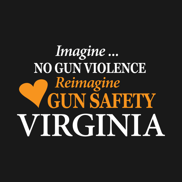 Imagine No Gun Violence by VirginiaGVP