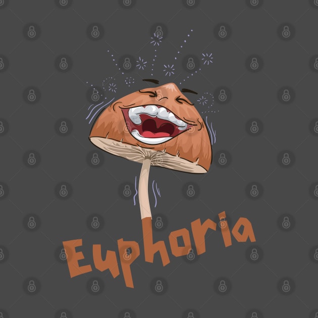 Euphoria mushroom by TigrArt