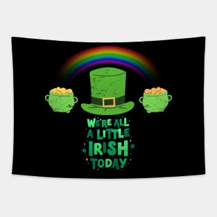 Saint Patrick's Day. Tapestry