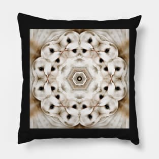 Owldala Kaleidoscope Pattern (Seamless) 1 Pillow