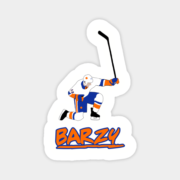 Barzy - New York Islanders Magnet by ny_islanders_fans