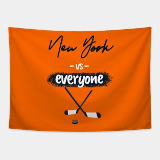 NY vs EVERYONE: Hockey Special Occasion Tapestry