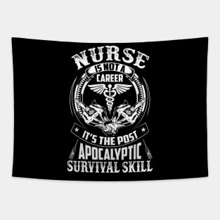 Nurse Is Not A Career - Nurse Gifts Tapestry