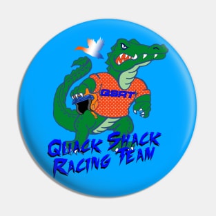 Quack Shack Racing Team Pin