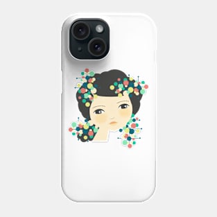 Sadie the Science Girl--One Phone Case