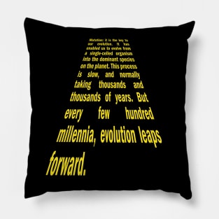 X-Men Crawl Pillow