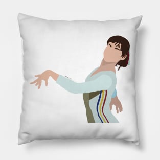 Nadia Comaneci Pillow