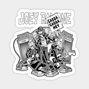 Joey Ramone - Gabba Gabba Hey Magnet