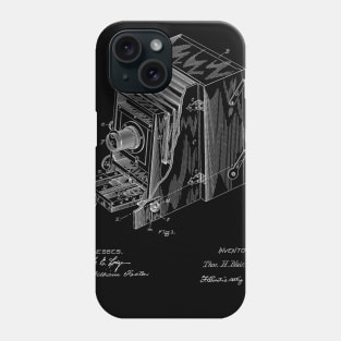 Camera Vintage Patent Drawing Phone Case