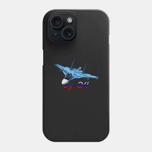 Suchoi Su-34 Phone Case