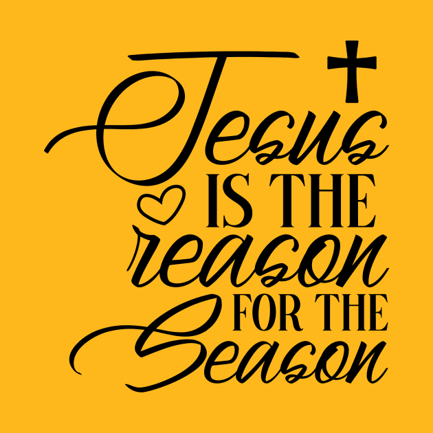 Jesus Is The Reason by Sims Gifts & More