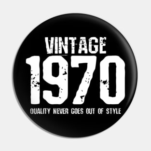 Vintage 1970 Pin