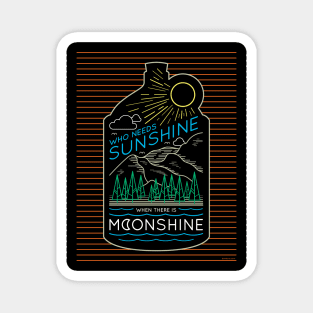 Who Need Sunshine Magnet