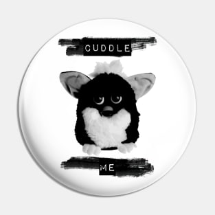 Furby Cuddle Me Pin