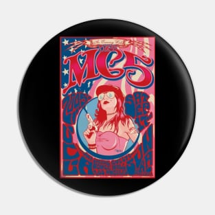 DKT MC5 MERCH VTG Pin