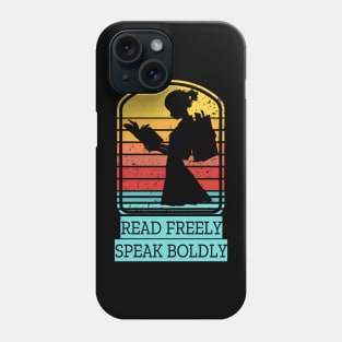 Banned books Phone Case