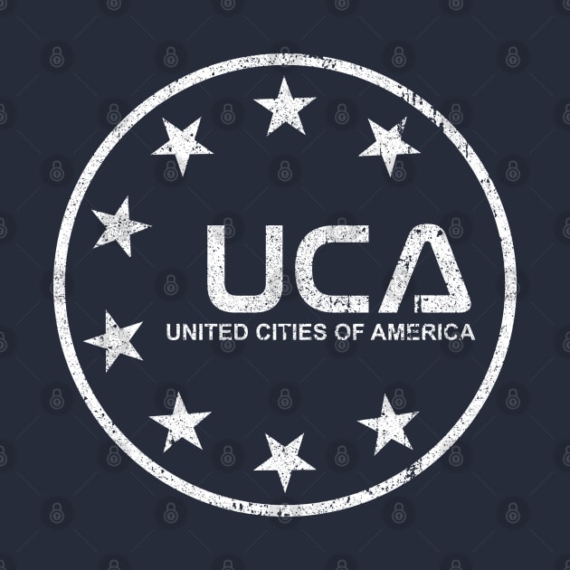 United Cities of America (Variant) by huckblade