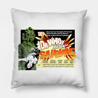 And the Silurians Pillow