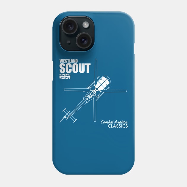 Westland Scout Phone Case by TCP