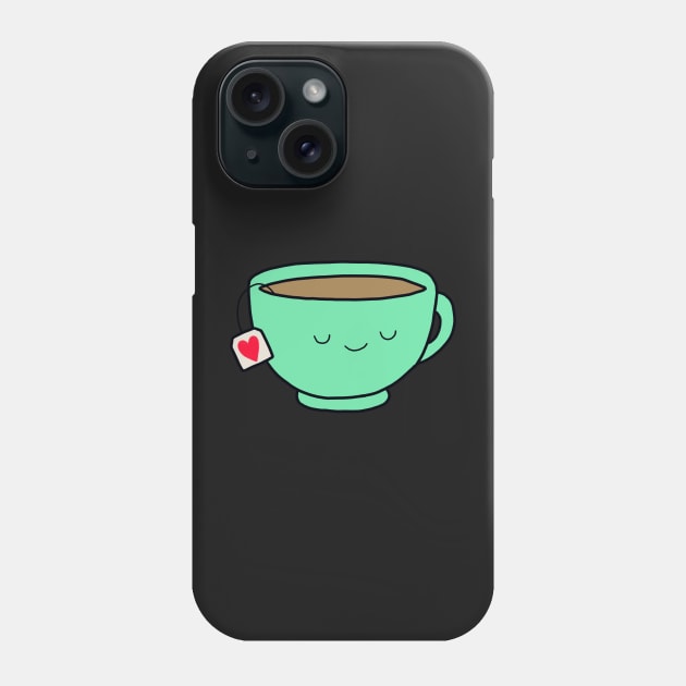 Cup of Tea Phone Case by maddie55meadows