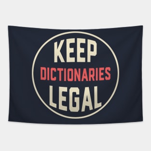 Keep Dictionaries Legal in Florida Tapestry