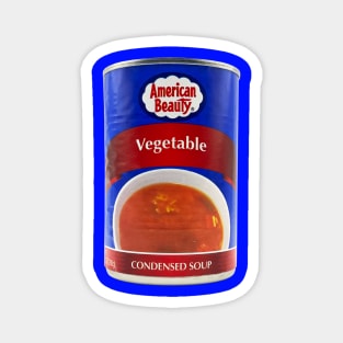 Vegetable Condensed Soup Magnet