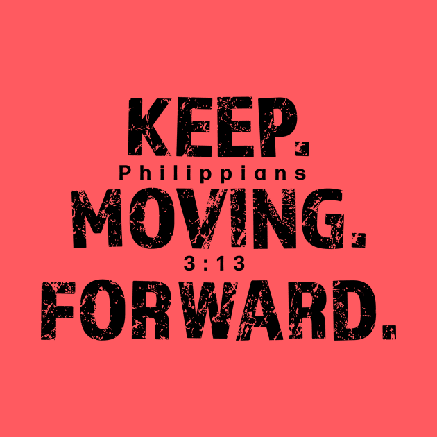 KEEP. MOVING. FORWARD. by GRAND CRU