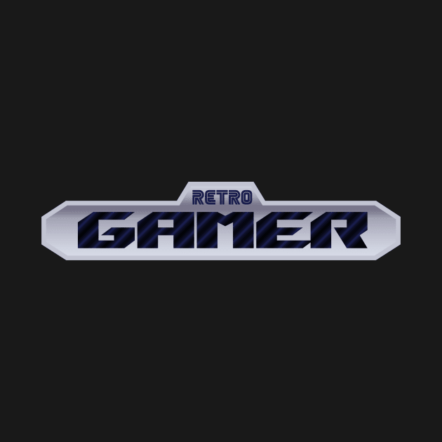 Retro Gamer by MitchLudwig