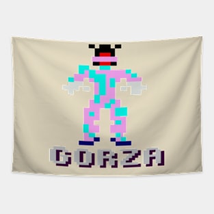 Ghostbusters Gorza (Gozer from classic Activision game) Tapestry