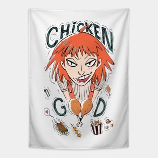 Leeloo Tapestry