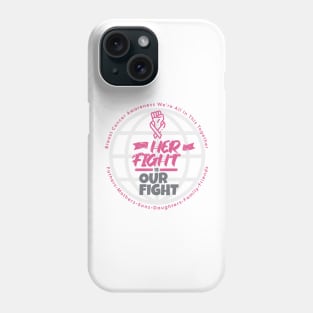 Breast Cancer Awareness Phone Case
