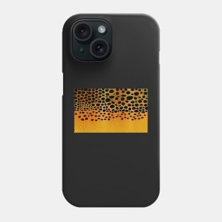 Trout Camo Texture Phone Case