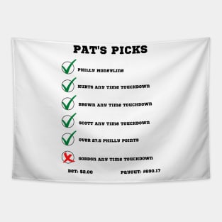 Pat's Picks #1 Tapestry