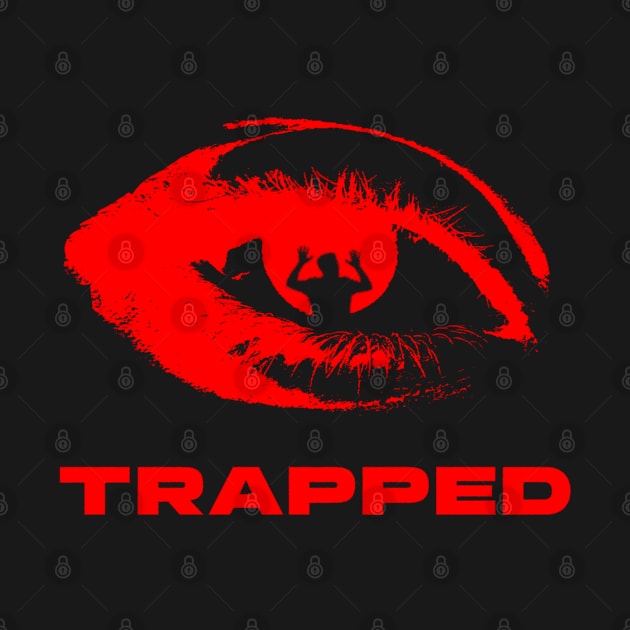 TRAPPED RED by Unexpected