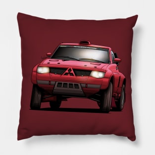 Mitsubishi Pajero Evo Evo - Dakar Pillow