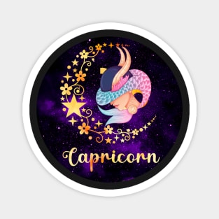 Capricorn Zodiac Sign Horoscope Magnet