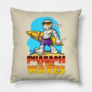 Pharaoh of the WAVES Pillow