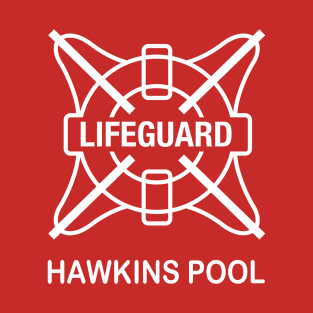 Hawkins Lifeguard T-Shirt