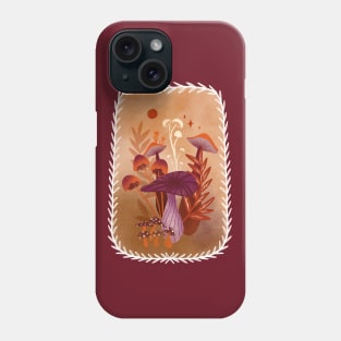 Mushy Forest Phone Case