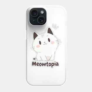 Meowtopia Phone Case