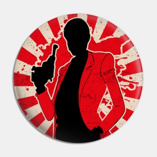 Lupin Thief Gentle Man Pin