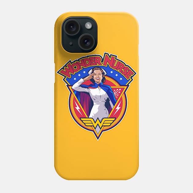 Wonder Nurse Phone Case by BackintheDayShirts