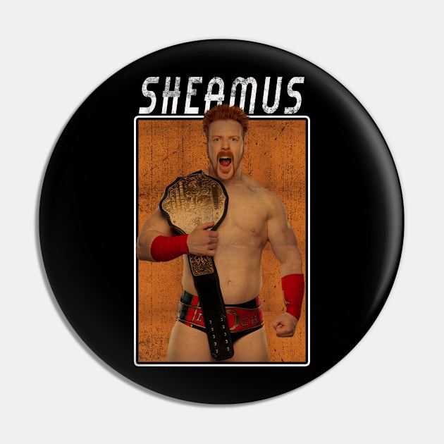 Vintage Wwe Sheamus Pin by The Gandol