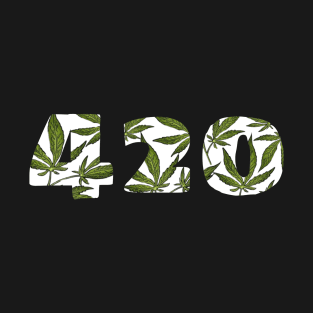 Happy 420 Vintage Style T-Shirt