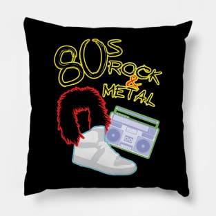 80's ROCK Pillow