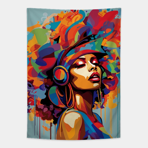 Erykah Badu Tapestry by siriusreno