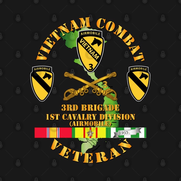 Vietnam Combat Cavalry Veteran w  3rd Brigade - 1st Cav Div by twix123844